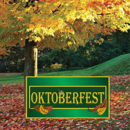 Oktoberfest Banner - Waterproof Vinyl Banner