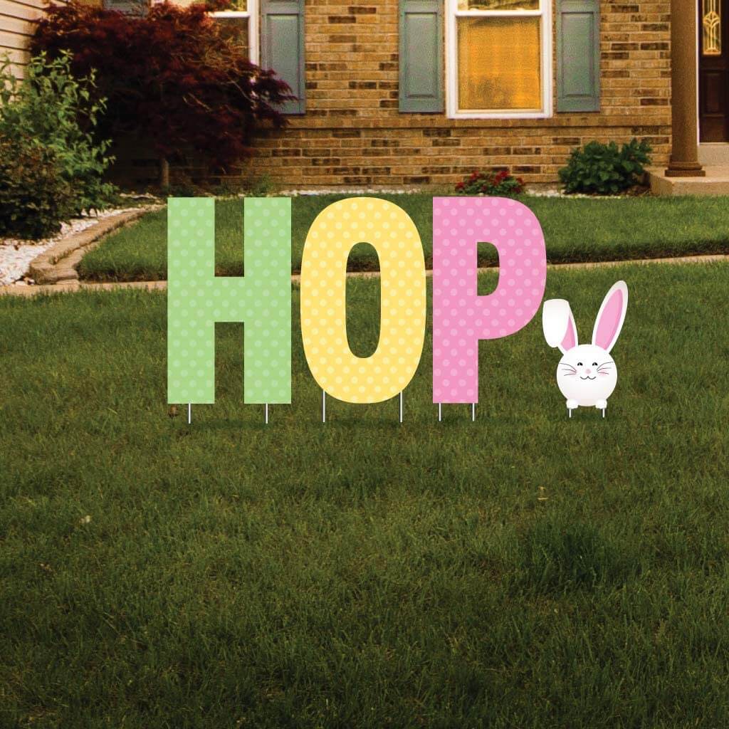HOP Easter Decorations