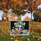 Trick or Treat Halloween Yard Sign Set of 2 with Stakes