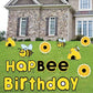 HapBEE Birthday Yard Decorations