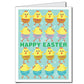 Giant Easter Card - Happy Easter with Chicks