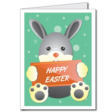 Happy Easter Giant Easter Greeting Card