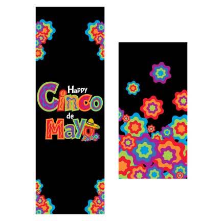Happy Cinco De Mayo Door Banner