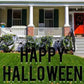 Happy Halloween Yard Letters Decor - FREE SHIPPING