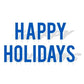 Happy Holidays Yard Letters Lawn Decoration - FREE SHIPPING