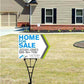 17.5"x23" Realtor Yard Signs with Right Facing Arrow