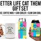Funny Cat lady Christmas or Birthday Gift for Cat Lovers