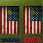 American Flag Cornhole Game - Patriotic Yard Games - FREE SHIPPING