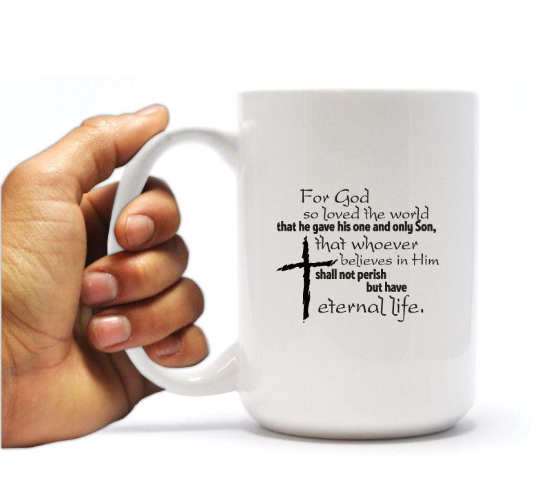 John 3:16 Coffee Mug Gift for Women