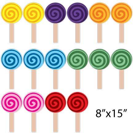 Lollipop Pathway Yard Decorations