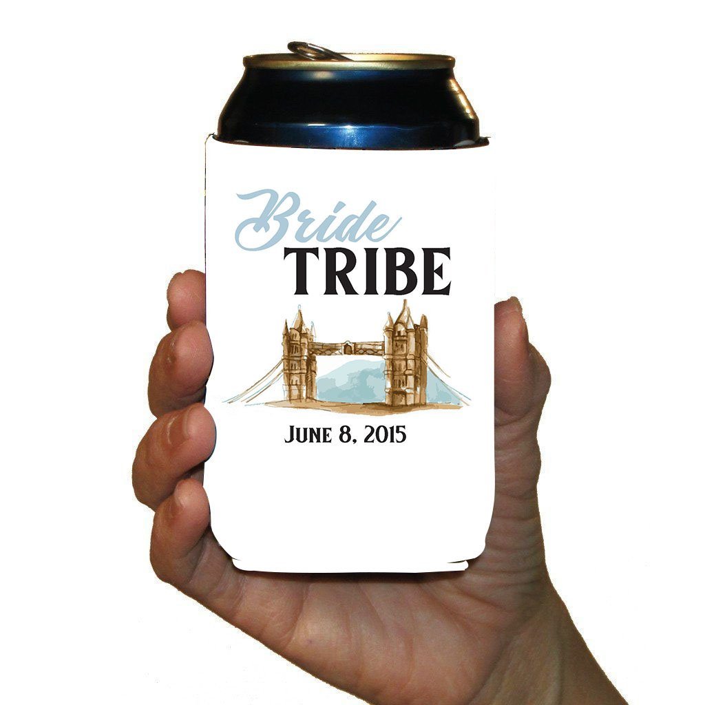 bride tribe can cooler