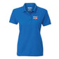 MC22 Ladies' Embroidered Performance® Double Pique Polo Shirt