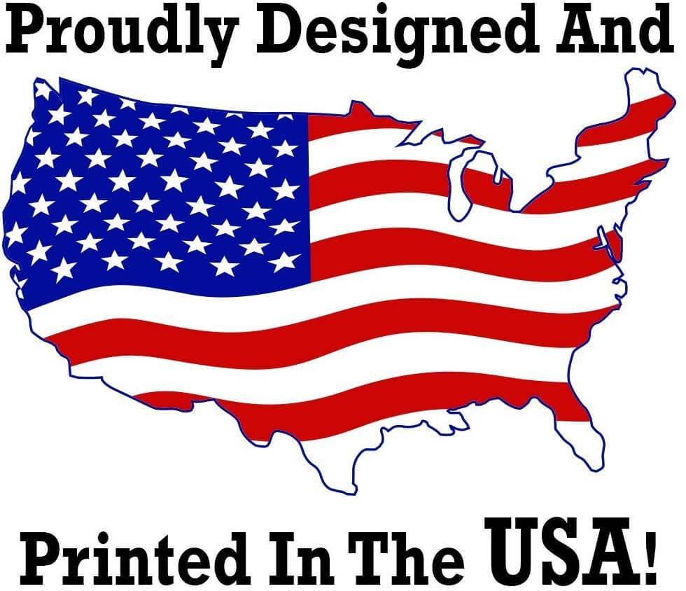 designed and printed in the USA