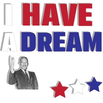 I Have A Dream Yard Decoration - Martin Luther King Jr Lawn Decoration - FREE SHIPPING