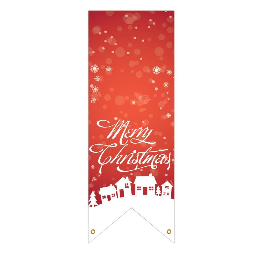 Merry Christmas Door Banner