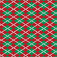 Argyle pattern for Christmas banners