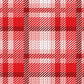 plaid pattern for 10' Merry Christmas Banner