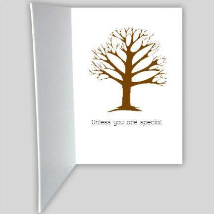 Money Tree Greeting Card - Standard Design