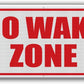 banner for no wake zone