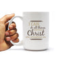 Phillipians 4:13 Bible Verse Coffee Mug Holiday Gift
