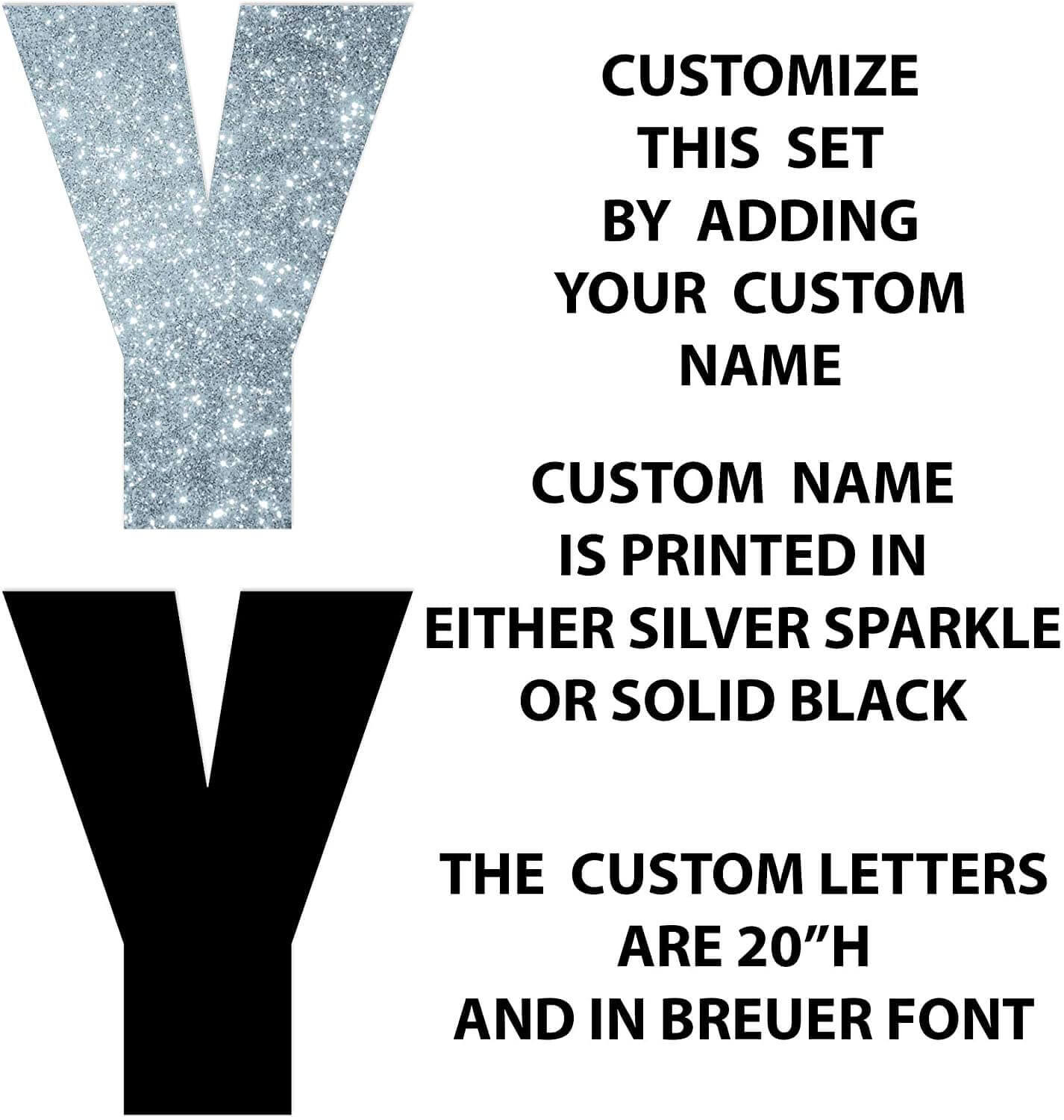 Custom Letter Options