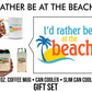Beach themed gifts for women
