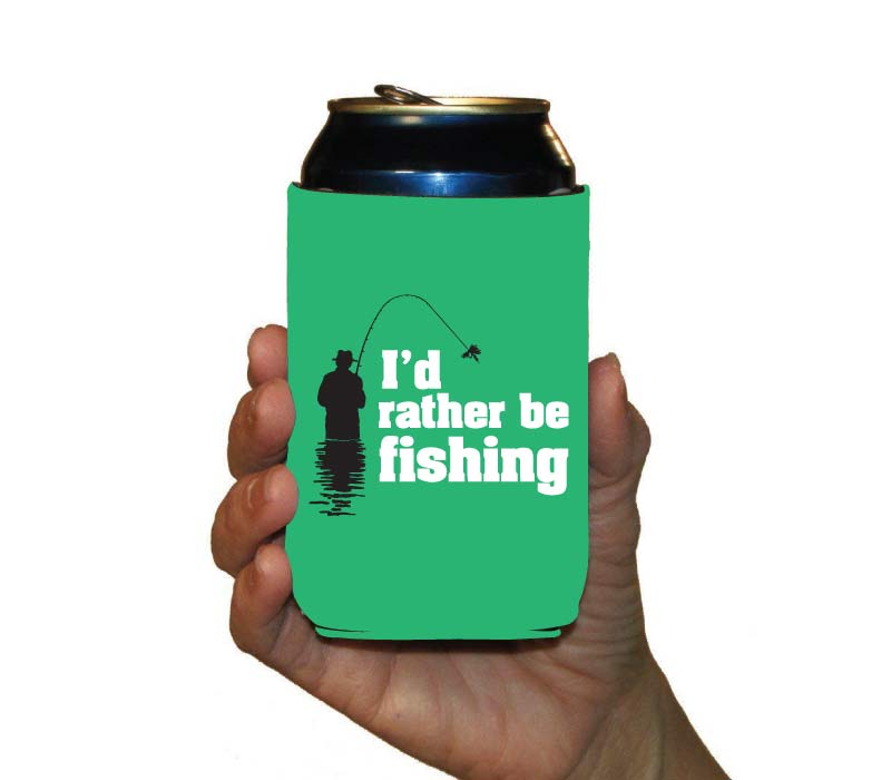 Fishing themed gift for dad