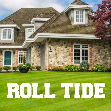 Roll Tide Yard Letters - FREE SHIPPING