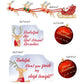 Rudolph the Red Nosed Reindeer yard card set