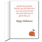 2'x3' Giant Stock Halloween Card W/Envelope