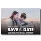 Save the Date Custom 4"x6" Refrigerator Magnet - FREE SHIPPING