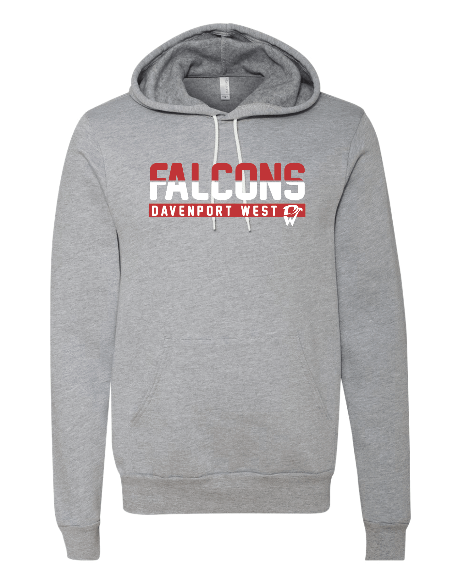 Davenport West Track and Field Hoodie