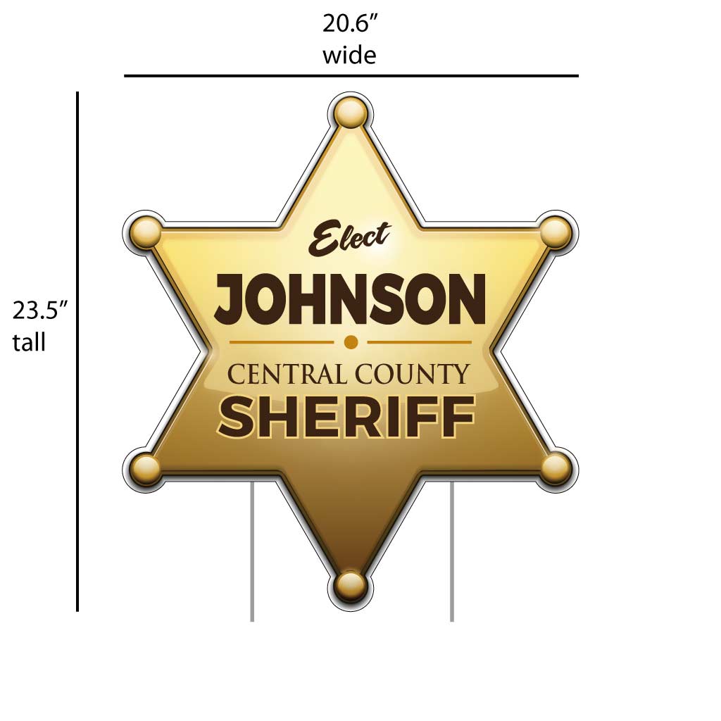 sheriff election signs