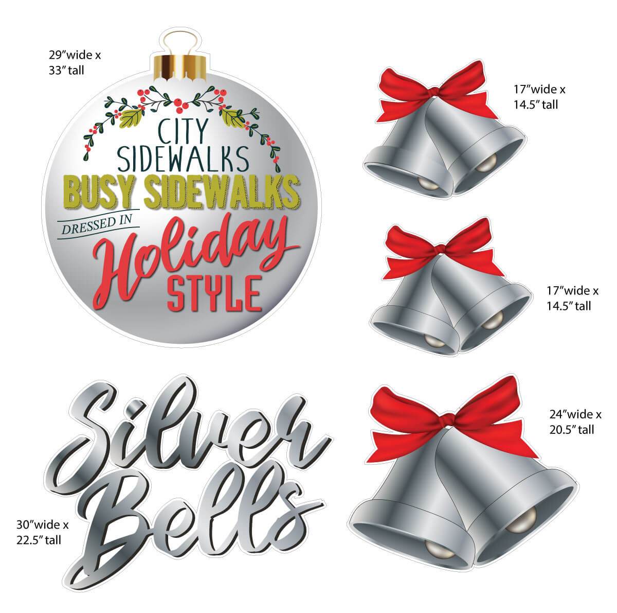 Silver Bells Yard Card | Christmas Yard Card | VictoryStore VictoryStore.com Silver Bells Yard Card | Christmas Yard Card | VictoryStore VictoryStore.com