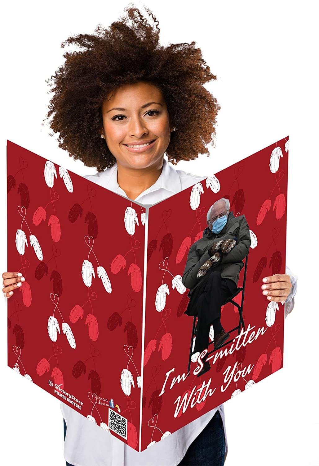 I'm Smitten with You Giant Valentine's Day Card