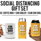 Funny 2020 Social Distancing Gag Gift for Coworkers, Friends or Family