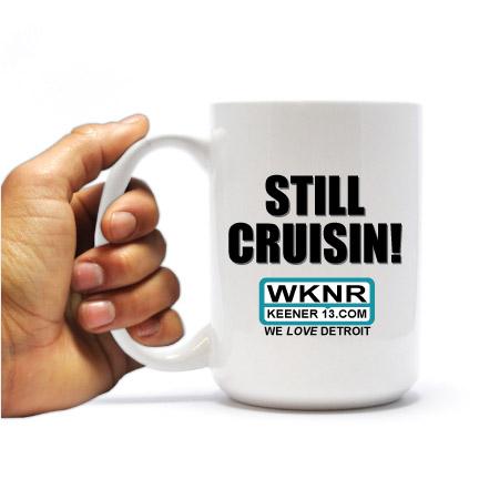 WKNR Keener13 Coffee Mug