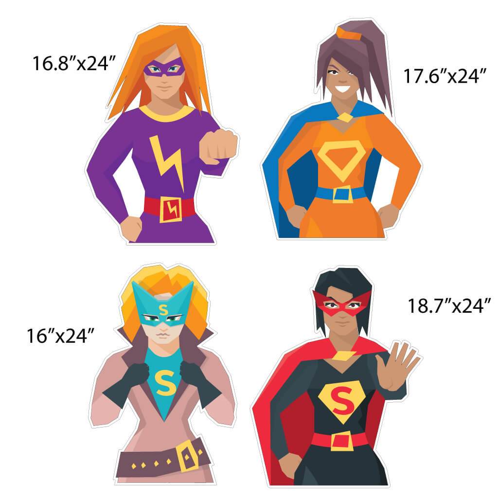Super Mom Mother's Day Super Heroes