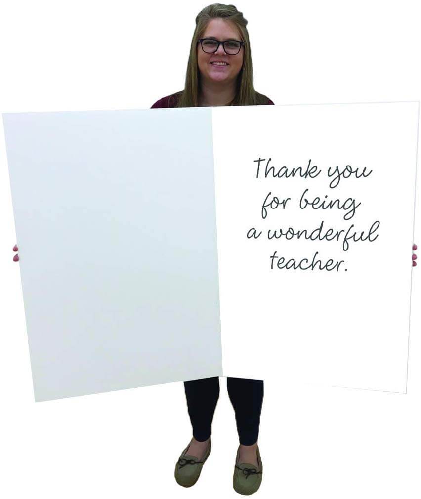Thank You Teachers Greeting Cards