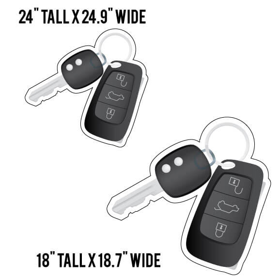 Teen & Technology Yard Signs Bundle Car Keys