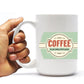 Coffee The Glue Holding 2020 Together Coffee Mug
