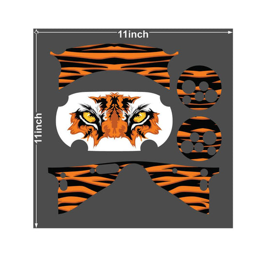 Tiger Eyes Meta Quest 2 Headset Skins for School