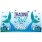 Bachelorette Banner - Trading My Tail For The Veil Waterproof Vinyl Banner