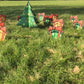 3D Christmas Tree Yard Decorations with 2D Presents - FREE SHIPPING