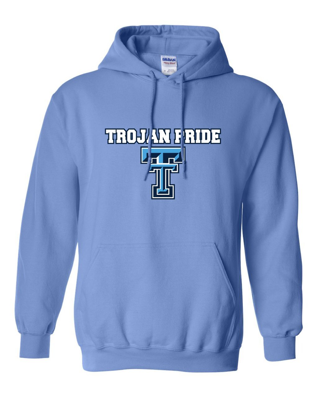 Triopia Trojans - Trojan Pride Hooded Sweatshirt