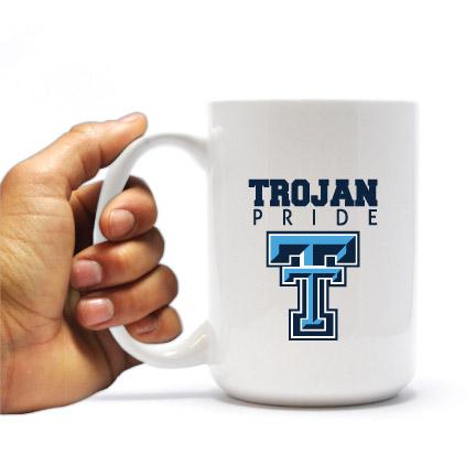 Triopia Trojans - Trojan Pride Coffee Mug