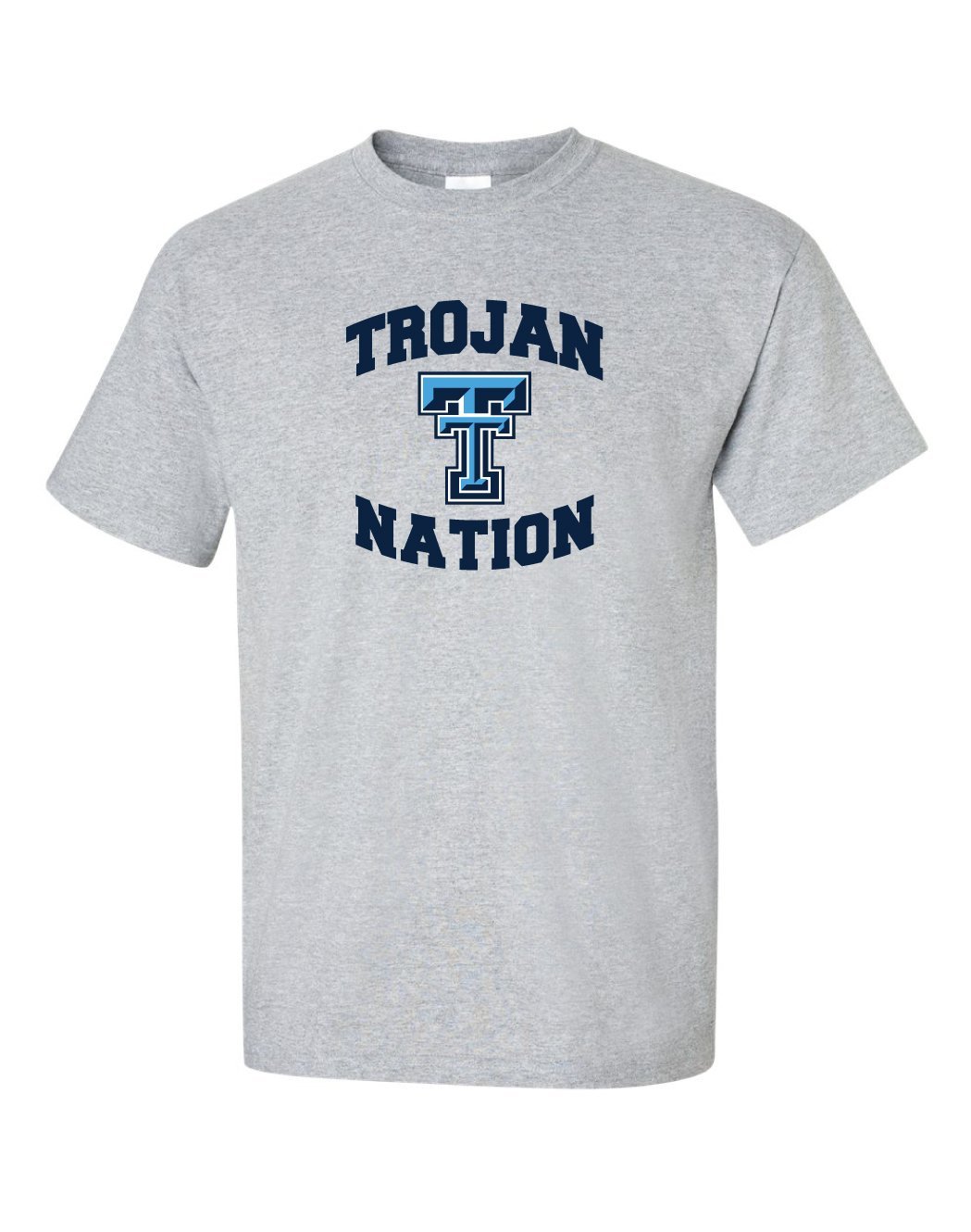 Triopia Trojans - Trojan Nation Tshirt