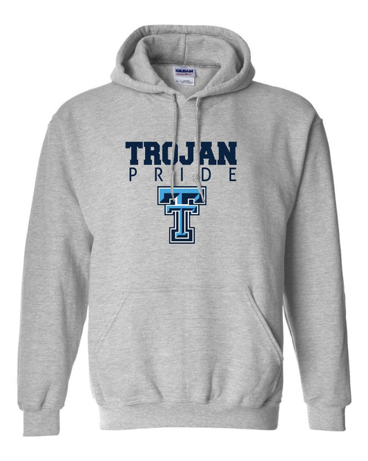 Triopia Trojans - Trojan Pride Hooded Sweatshirt