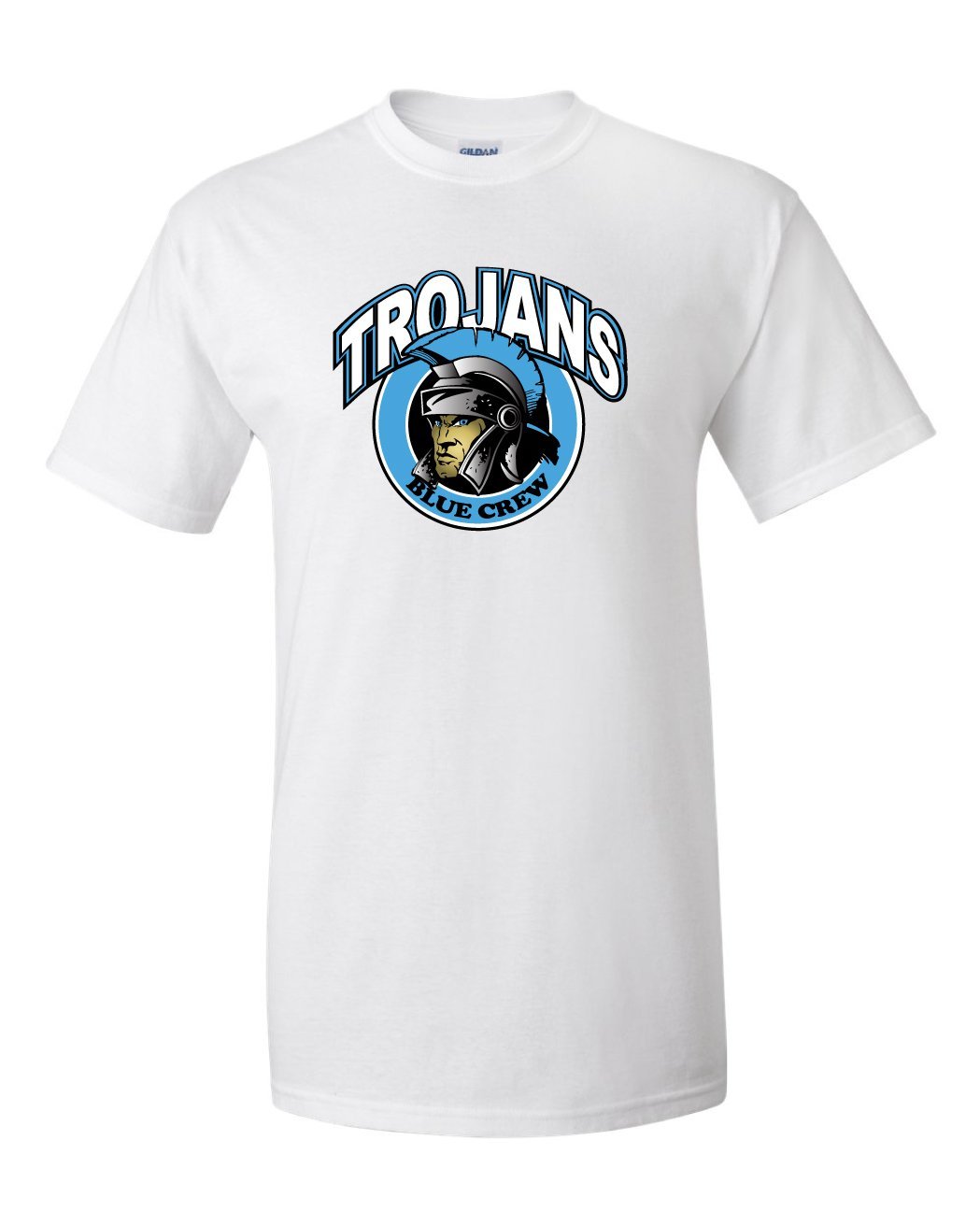 Triopia Trojans - Blue Crew T-shirt