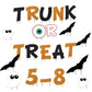 Trunk or Treat Halloween Yard Decorations - 22 piece set
